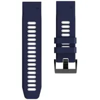 CaseOnline Twin Sport Rannekoru Garmin Descent G1 - Sininenvalkoinen
