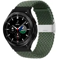 CaseOnline Punottu elastinen rannekoru Samsung Galaxy Watch 4 Classic (46mm) - Ar