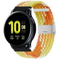 CaseOnline Punottu elastinen rannekoru Samsung Galaxy Watch Active 2 (40mm) - gra