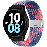 CaseOnline Punottu elastinen rannekoru Samsung Galaxy Watch 5 (44mm) - bluepowder
