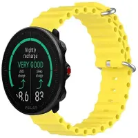 CaseOnline Ocean kellon renneke to Polar Vantage M2 - Keltainen