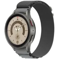 CaseOnline Artic Elastinen nailon ranneke Samsung Galaxy Watch 5 Pro (45mm) - Har