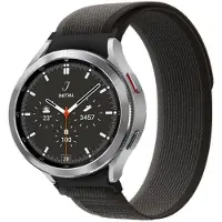 CaseOnline Tactik nailon ranneke Samsung Galaxy Watch 4 Classic (46mm) - Blackroo