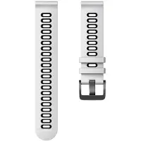 CaseOnline Twin Sport Rannekoru Coros Apex Pro - Valkoinen/musta