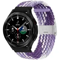 CaseOnline Punottu elastinen rannekoru Samsung Galaxy Watch 4 Classic (46mm) - gr