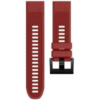 CaseOnline Sport urheiluranneke EasyFit Garmin MARQ Golfer - Punainen