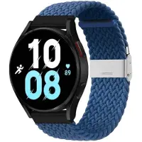 CaseOnline Punottu elastinen rannekoru Samsung Galaxy Watch 5 (44mm) - sininen