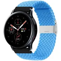 CaseOnline Punottu elastinen rannekoru Samsung Galaxy Watch Active 2 (44mm) - sky