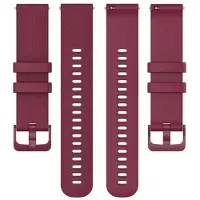 CaseOnline Sport Rannekoru Garmin Vivomove 3 - Punainen
