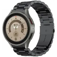 CaseOnline Rannekoru RSF Terästä No-Gap Samsung Galaxy Watch 5 Pro (45mm) - Mus