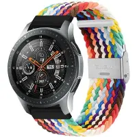 CaseOnline Punottu elastinen rannekoru Samsung Galaxy Watch 46mm - pride edition