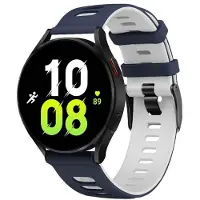 CaseOnline Twin Sport Rannekoru Armband Samsung Galaxy Watch 5 (40mm) - Sinivalko