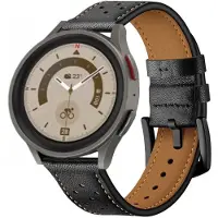 CaseOnline Rannekorinahka Samsung Galaxy Watch 5 Pro (45mm) - Musta