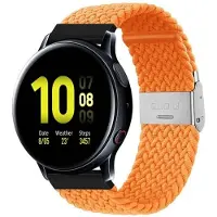 CaseOnline Punottu elastinen rannekoru Samsung Galaxy Watch Active 2 (40mm) - Ora