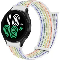 CaseOnline Nylonrannekoru No-Gap Samsung Galaxy Watch 4 (40mm) - Pride Edition