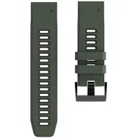 CaseOnline Twin Sport Rannekoru Garmin Descent G1 - Vihreä/musta