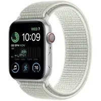 CaseOnline Nailon Rannekoru Apple Watch SE 2022 (44mm) - Teal Tint