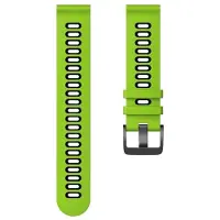 CaseOnline Twin Sport Rannekoru Garmin Vivomove Style - Lime/musta