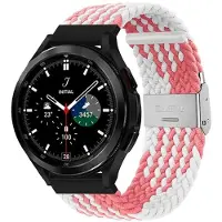 CaseOnline Punottu elastinen rannekoru Samsung Galaxy Watch 4 Classic (42mm) - pi