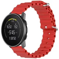 CaseOnline Ocean urheiluranneke Suunto 9 Peak - Punainen