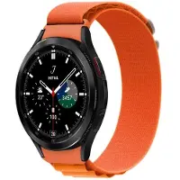 CaseOnline Artic Elastinen nailon ranneke Samsung Galaxy Watch 4 Classic (42mm) -