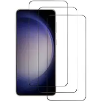 CaseOnline 3-kpl 5D lasinen näytönsuoja Samsung Galaxy S23
