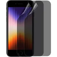 CaseOnline 2-kpl Privacy Näytönsuoja 3D Pehmeä HydroGel Apple iPhone SE 3 (202