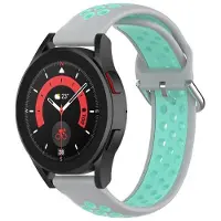 CaseOnline EBN Sport Rannekoru Samsung Galaxy Watch 5 Pro 45mm - Harmaa/ Minttu