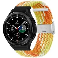 CaseOnline Punottu elastinen rannekoru Samsung Galaxy Watch 4 Classic (42mm) - gr