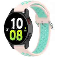 CaseOnline EBN Sport Rannekoru Samsung Galaxy Watch 5 44mm - Vpunainen/minttu