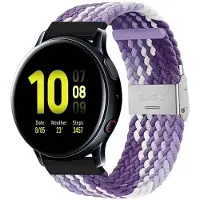 CaseOnline Punottu elastinen rannekoru Samsung Galaxy Watch Active 2 (40mm) - gra