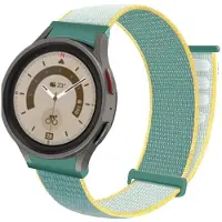 CaseOnline Nylonrannekoru No-Gap Samsung Galaxy Watch 5 Pro (45mm) - Sunshine
