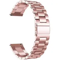 SKALO Teräsranneke Garmin Vivomove Sport/Style/Luxe - Pinkki