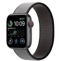 CaseOnline Nailon Rannekoru Apple Watch SE 2022 (40mm) - Anchor Ash