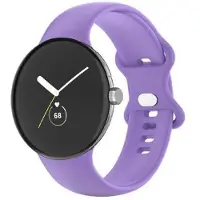 CaseOnline Sport Rannekoru Google Pixel Watch - Violetti