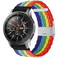 CaseOnline Punottu elastinen rannekoru Samsung Galaxy Watch 46mm - Pride