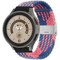 CaseOnline Punottu elastinen rannekoru Samsung Galaxy Watch 5 Pro (45mm) - bluepo