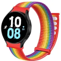 CaseOnline Nylonrannekoru No-Gap Samsung Galaxy Watch 5 (44mm) - Pride