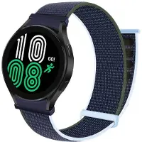 CaseOnline Nylonrannekoru No-Gap Samsung Galaxy Watch 4 (40mm) - Abyss