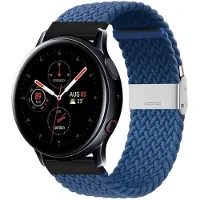 CaseOnline Punottu elastinen rannekoru Samsung Galaxy Watch Active 2 (44mm) - sin