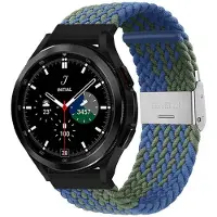 CaseOnline Punottu elastinen rannekoru Samsung Galaxy Watch 4 Classic (46mm) - bl
