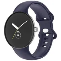 CaseOnline Sport Rannekoru Google Pixel Watch - Tsininen