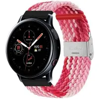 CaseOnline Punottu elastinen rannekoru Samsung Galaxy Watch Active 2 (44mm) - gra