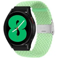 CaseOnline Punottu elastinen rannekoru Samsung Galaxy Watch 4 (40mm) - pistachio