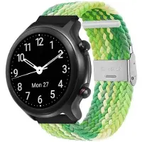 CaseOnline Punottu elastinen ranneke Doro Watch - gradientgreen