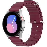 CaseOnline Ocean Ranneke Samsung Galaxy Watch 5 (40mm) Wine