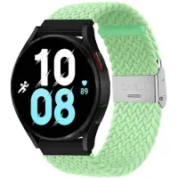 CaseOnline Punottu elastinen rannekoru Samsung Galaxy Watch 5 (44mm) - pistachio