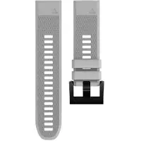CaseOnline Sport urheiluranneke EasyFit Garmin MARQ Athlete (Gen2) - Harmaa