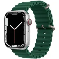 CaseOnline RIB Urheiluranneke Apple Watch 7 (45mm) - Army