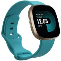 CaseOnline Sport Rannekoru Fitbit Versa 4 - Mint
